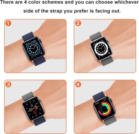 PASEK DO APPLE WATCH 1/2/3/4/5/6/7/8/9/10/SE 42/44/45 NIEBIESKO-SZARY +ETUI PASEK DO APPLE WATCH 1/2/3/4/5/6/7/8/9/10/SE 42/44/45 NIEBIESKO-SZARY +ETUI