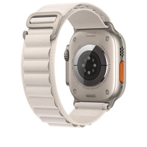 PASEK DO ZEGARKA APPLE WATCH 1/2/3/4/5/6/7/8/9/SE 38/40/41mm KREMOWY NYLON PASEK DO ZEGARKA APPLE WATCH 1/2/3/4/5/6/7/8/9/SE 38/40/41mm KREMOWY NYLON