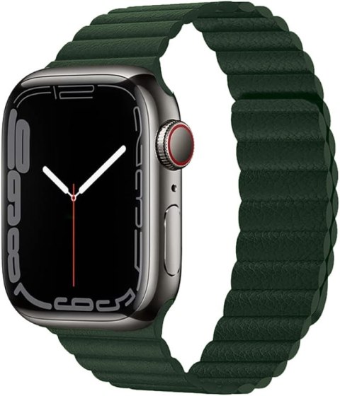 PASEK DO ZEGARKA APPLE WATCH 1/2/3/4/5/6/7/8/9/SE 38/40/41mm ZIELONY PASEK DO ZEGARKA APPLE WATCH 1/2/3/4/5/6/7/8/9/SE 38/40/41mm ZIELONY