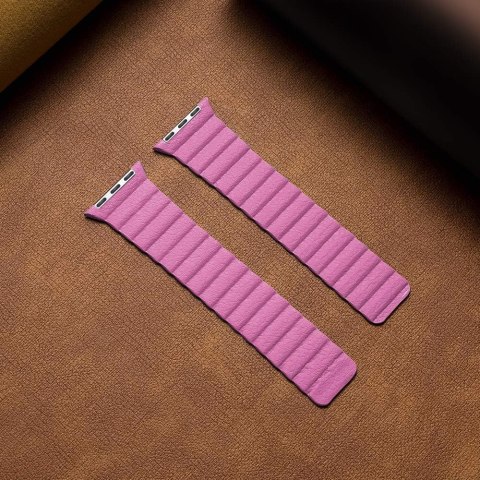 PASEK DO ZEGARKA APPLE WATCH 1/2/3/4/5/6/7/8/9/SE 42/44/45mm RÓŻOWY