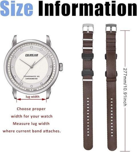 PASEK DO ZEGARKA Casio GShock G-8900 GA-100HP GD-100H BRĄZOWY NYLON PASEK DO ZEGARKA Casio GShock G-8900 GA-100HP GD-100H BRĄZOWY NYLON