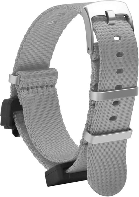 PASEK DO ZEGARKA Casio GShock G-8900 GA-100HP GD-100H SZARY NYLON PASEK DO ZEGARKA Casio GShock G-8900 GA-100HP GD-100H SZARY NYLON