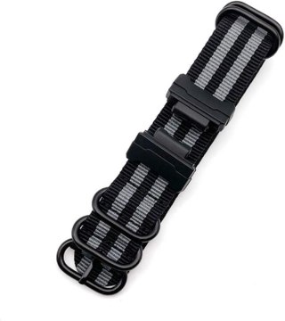 PASEK DO ZEGARKA Casio GShock MIL-Shock DW-5600 -6900 CZARNO-SZARY ZESTAW
