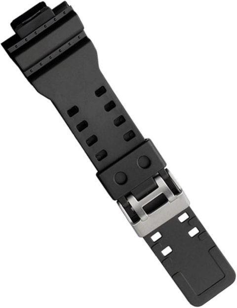 PASEK DO ZEGARKA G-Shock GD120/GA-100/GA-110/GA-100C CZARNY SREBRNA KLAMRA