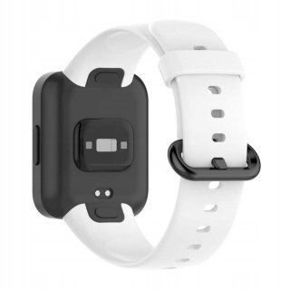 PASEK DO ZEGARKA XIAOMI/REDMI WATCH LITE 2 BIAŁY SILIKONOWY WODOODPORNY