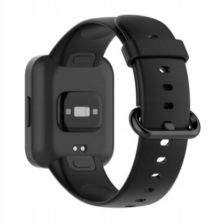 PASEK DO ZEGARKA XIAOMI/REDMI WATCH LITE 2 CZARNY SILIKONOWY WODOODPORNY