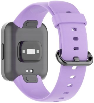 PASEK DO ZEGARKA XIAOMI/REDMI WATCH LITE 2 FIOLETOWY SILIKONOWY WODOODPORNY