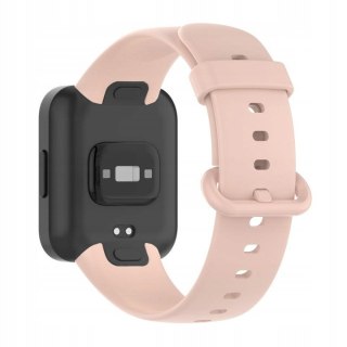 PASEK DO ZEGARKA XIAOMI/REDMI WATCH LITE 2 RÓŻOWY SILIKONOWY WODOODPORNY