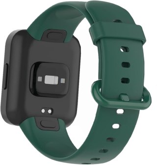PASEK DO ZEGARKA XIAOMI/REDMI WATCH LITE 2 ZIELONY SILIKONOWY WODOODPORNY