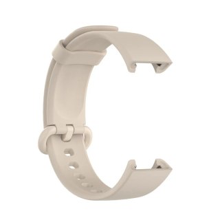 PASEK DO ZEGARKA XIAOMI/REDMI WATCH LITE BEŻOWY SILIKON WODOODPORNY