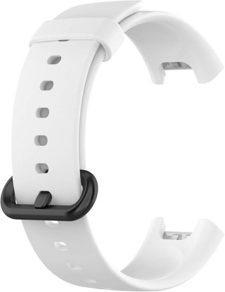 PASEK DO ZEGARKA XIAOMI/REDMI WATCH LITE BIAŁY SILIKON WODOODPORNY