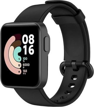 PASEK DO ZEGARKA XIAOMI/REDMI WATCH LITE CZARNY SILIKONOWY WODOODPORNY