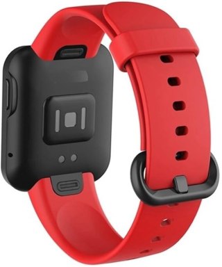 PASEK DO ZEGARKA XIAOMI/REDMI WATCH LITE CZERWONY SILIKON WODOODPORNY