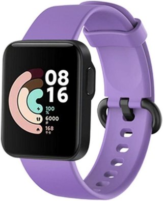 PASEK DO ZEGARKA XIAOMI/REDMI WATCH LITE FIOLETOWY SILIKON WODOODPORNY