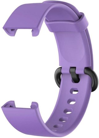 PASEK DO ZEGARKA XIAOMI/REDMI WATCH LITE FIOLETOWY SILIKON WODOODPORNY
