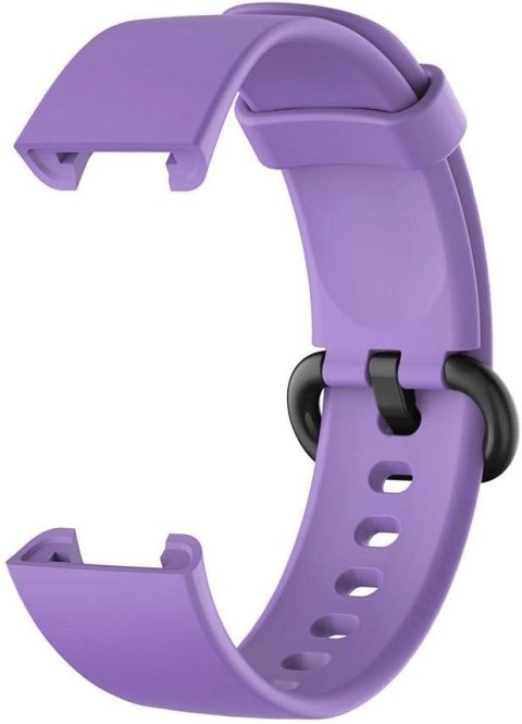 PASEK DO ZEGARKA XIAOMI/REDMI WATCH LITE FIOLETOWY SILIKON WODOODPORNY PASEK DO ZEGARKA XIAOMI/REDMI WATCH LITE FIOLETOWY SILIKON WODOODPORNY