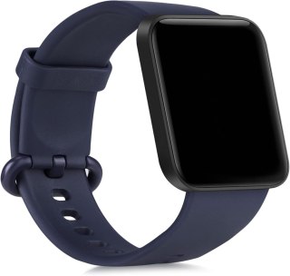 PASEK DO ZEGARKA XIAOMI/REDMI WATCH LITE GRANATOWY SILIKON WODOODPORNY