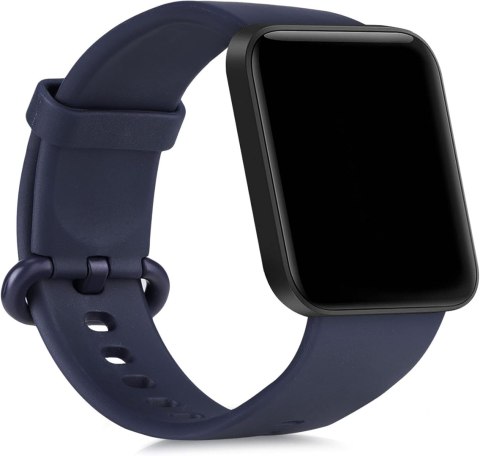 PASEK DO ZEGARKA XIAOMI/REDMI WATCH LITE GRANATOWY SILIKON WODOODPORNY PASEK DO ZEGARKA XIAOMI/REDMI WATCH LITE GRANATOWY SILIKON WODOODPORNY