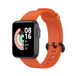 PASEK DO ZEGARKA XIAOMI/REDMI WATCH LITE POMARAŃCZOWY SILIKON WODOODPORNY