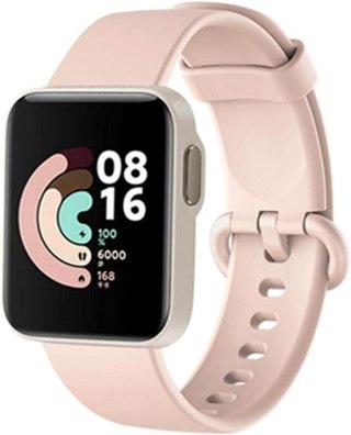 PASEK DO ZEGARKA XIAOMI/REDMI WATCH LITE PUDROWY RÓŻ SILIKON WODOODPORNY