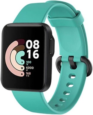 PASEK DO ZEGARKA XIAOMI/REDMI WATCH LITE TURKUSOWY SILIKONOWY WODOODPORNY