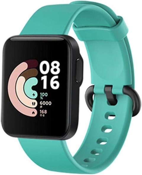 PASEK DO ZEGARKA XIAOMI/REDMI WATCH LITE TURKUSOWY SILIKONOWY WODOODPORNY PASEK DO ZEGARKA XIAOMI/REDMI WATCH LITE TURKUSOWY SILIKONOWY WODOODPORNY