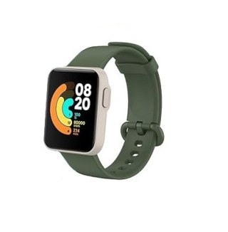 PASEK DO ZEGARKA XIAOMI/REDMI WATCH LITE ZIELONY SILIKONOWY WODOODPORNY