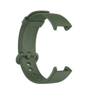 PASEK DO ZEGARKA XIAOMI/REDMI WATCH LITE ZIELONY SILIKONOWY WODOODPORNY