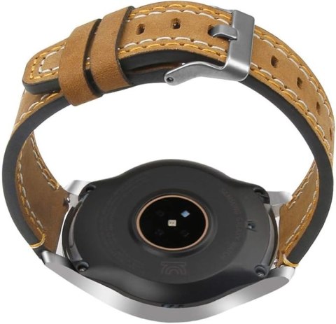 PASEK DO ZEGARKA JASNY BRĄZOWY SKÓRA CIELĘCA UNIWERSALNY ELEGANCKI 22mm PASEK DO ZEGARKA JASNY BRĄZOWY SKÓRA CIELĘCA UNIWERSALNY ELEGANCKI 22mm