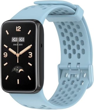 PASEK DO ZEGARKA Xiaomi Mi Band 7 Pro NIEBIESKI SILIKON WODOODPORNY