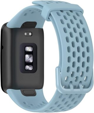PASEK DO ZEGARKA Xiaomi Mi Band 7 Pro NIEBIESKI SILIKON WODOODPORNY