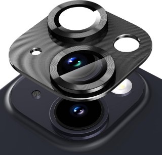 SZKŁO OCHRONNE NA APARAT APPLE IPHONE 14 CZARNE WYSOKA OCHRONA