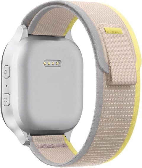2x PASEK DO APPLE WATCH 1/2/3/4/5/6/7/8/9/SE 38/40/41mm SZARY KREMOWY NYLON 2x PASEK DO APPLE WATCH 1/2/3/4/5/6/7/8/9/SE 38/40/41mm SZARY KREMOWY NYLON