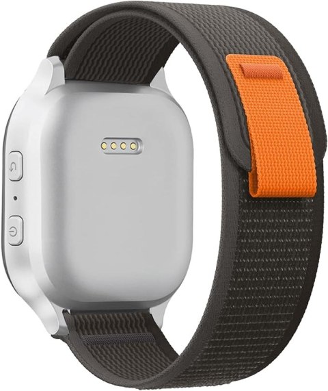 2x PASEK DO APPLE WATCH 1/2/3/4/5/6/7/8/9/SE 38/40/41mm SZARY KREMOWY NYLON 2x PASEK DO APPLE WATCH 1/2/3/4/5/6/7/8/9/SE 38/40/41mm SZARY KREMOWY NYLON