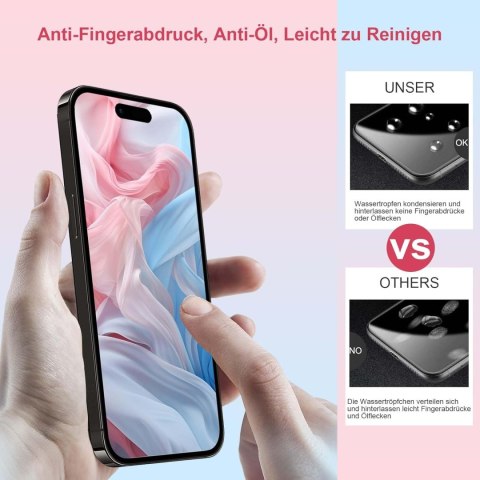 2X SZKŁO HARTOWANE APPLE IPHONE 15 PRO WYSOKA OCHRONA ŁATWY MONTAŻ SOLIDNE 2X SZKŁO HARTOWANE APPLE IPHONE 15 PRO WYSOKA OCHRONA ŁATWY MONTAŻ SOLIDNE