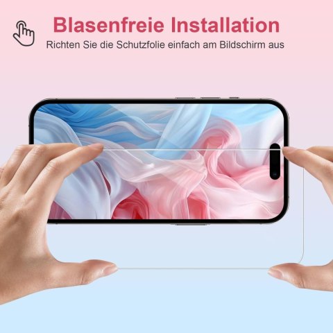 2X SZKŁO HARTOWANE APPLE IPHONE 15 PRO WYSOKA OCHRONA ŁATWY MONTAŻ SOLIDNE 2X SZKŁO HARTOWANE APPLE IPHONE 15 PRO WYSOKA OCHRONA ŁATWY MONTAŻ SOLIDNE