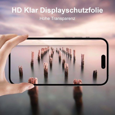 2X SZKŁO HARTOWANE APPLE IPHONE 15 PRO WYSOKA OCHRONA ŁATWY MONTAŻ SOLIDNE 2X SZKŁO HARTOWANE APPLE IPHONE 15 PRO WYSOKA OCHRONA ŁATWY MONTAŻ SOLIDNE