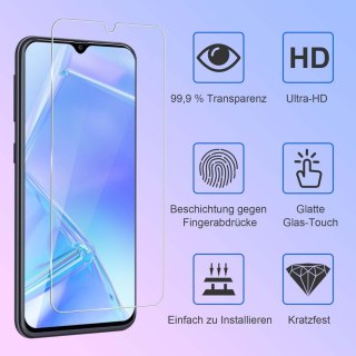 2x SZKŁO HARTOWANE SAMSUNG GALAXY A20e WYSOKA OCHRONA WYTRZYMAŁE SOLIDNE