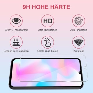 2X SZKŁO HARTOWANE SAMSUNG GALAXY A34 WYSOKA OCHRONA ŁATWY MONTAŻ SOLIDNE