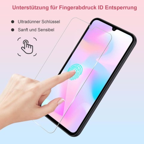 2X SZKŁO HARTOWANE SAMSUNG GALAXY A34 WYSOKA OCHRONA ŁATWY MONTAŻ SOLIDNE