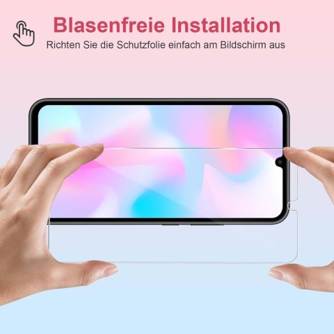 2X SZKŁO HARTOWANE SAMSUNG GALAXY A34 WYSOKA OCHRONA ŁATWY MONTAŻ SOLIDNE