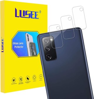 3x SZKŁO HARTOWANE SAMSUNG GALAXY S20 FE NA APARAT OCHRONA WYTRZYMAŁE
