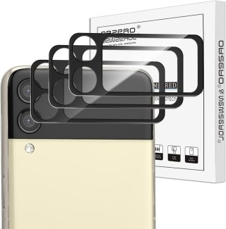 3x SZKŁO HARTOWANE SAMSUNG GALAXY Z FLIP3 NA TYLNY EKRAN I APARAT SOLIDNE