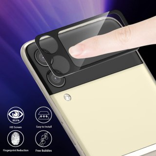 3x SZKŁO HARTOWANE SAMSUNG GALAXY Z FLIP3 NA TYLNY EKRAN I APARAT SOLIDNE