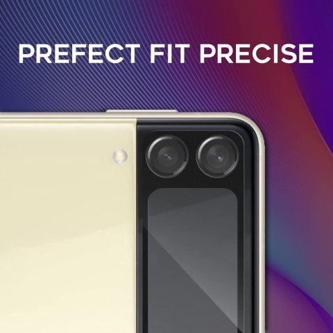 3x SZKŁO HARTOWANE SAMSUNG GALAXY Z FLIP3 NA TYLNY EKRAN I APARAT SOLIDNE
