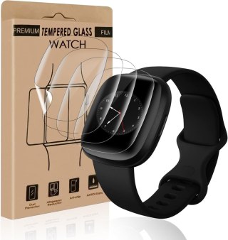 4x FOLIA OCHRONNA FITBIT VERSA 2 /4 WYSOKA OCHRONA WYTRZYMAŁE SOLIDNE
