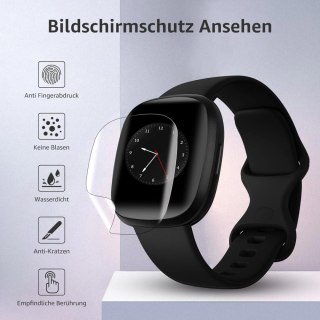 4x FOLIA OCHRONNA FITBIT VERSA 2 /4 WYSOKA OCHRONA WYTRZYMAŁE SOLIDNE