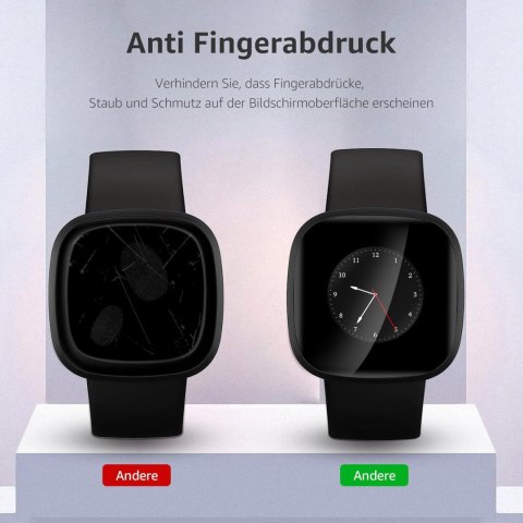 4x FOLIA OCHRONNA FITBIT VERSA 2 /4 WYSOKA OCHRONA WYTRZYMAŁE SOLIDNE 4x FOLIA OCHRONNA FITBIT VERSA 2 /4 WYSOKA OCHRONA WYTRZYMAŁE SOLIDNE