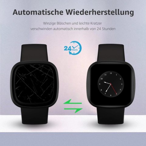 4x FOLIA OCHRONNA FITBIT VERSA 2 /4 WYSOKA OCHRONA WYTRZYMAŁE SOLIDNE 4x FOLIA OCHRONNA FITBIT VERSA 2 /4 WYSOKA OCHRONA WYTRZYMAŁE SOLIDNE