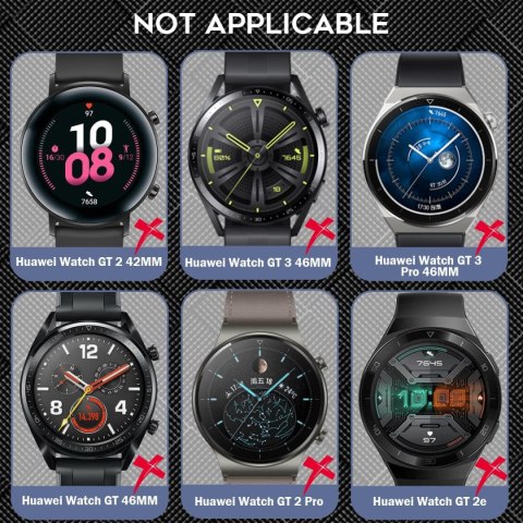 4x SZKŁO HARTOWANE HUAWEI WATCH GT 2 WYSOKA OCHRONA WYTRZYMAŁE SOLIDNE 4x SZKŁO HARTOWANE HUAWEI WATCH GT 2 WYSOKA OCHRONA WYTRZYMAŁE SOLIDNE